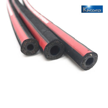 flexible stainless metal braided hose hydraulic high pressure tube